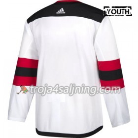New Jersey Devils tröja Blank Adidas Vit Authentic - NHL Tröjor Barn